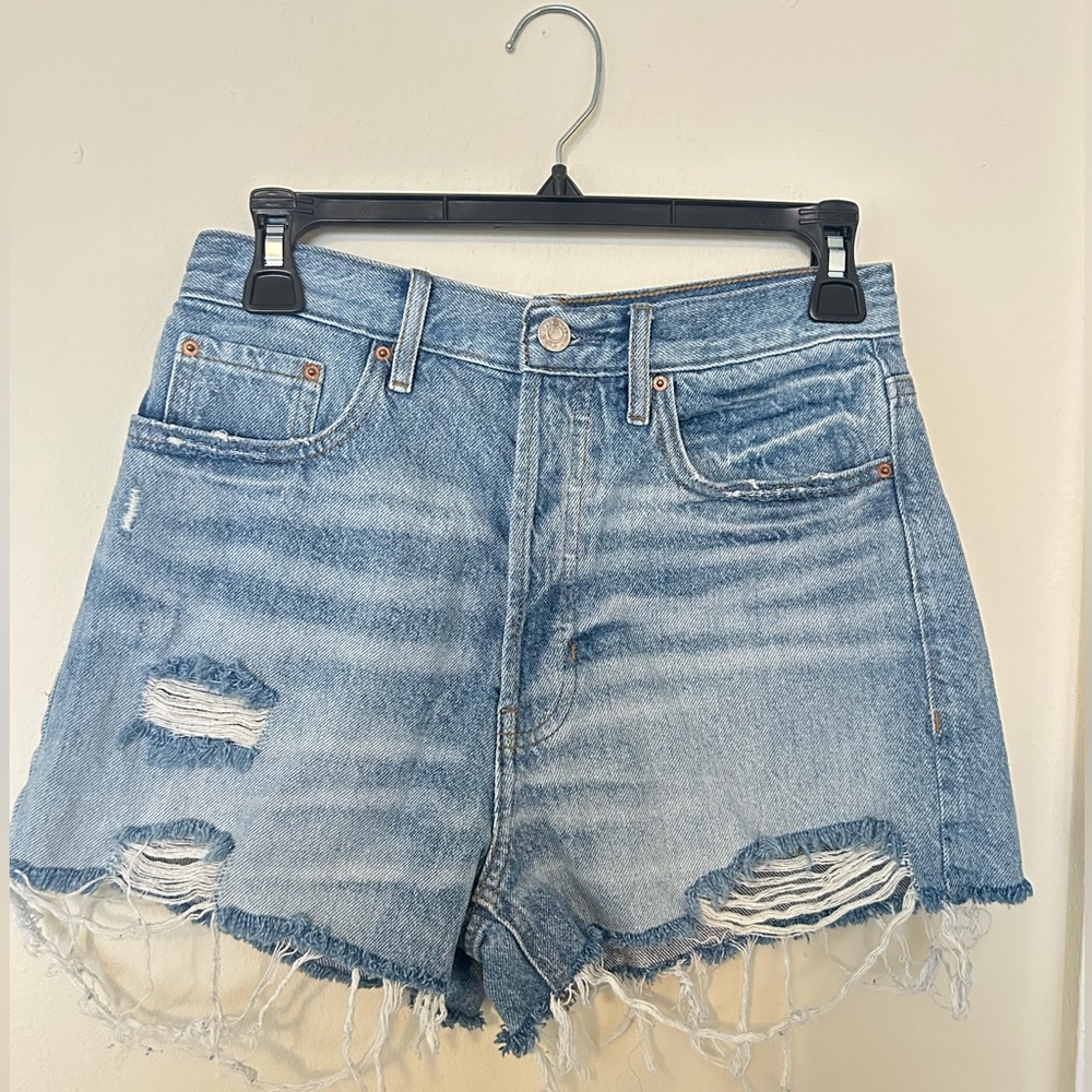 PacSun Ultra High Rise Vintage Shorts